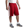 Sport-Tek Dry Zone Colorblock Shorts